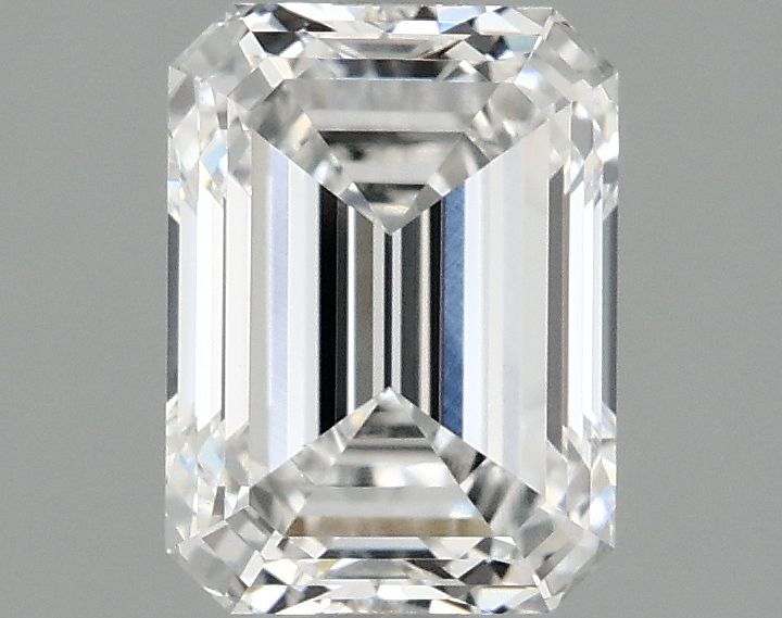 2.08 ct. emerald Lab Grown Diamond front image