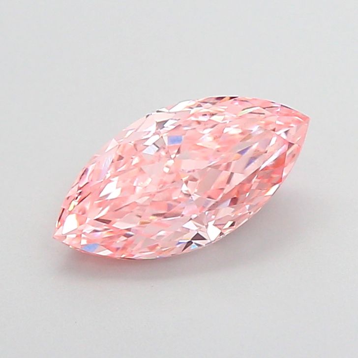 1.07 CT Fancy Vivid Pink MARQUISE