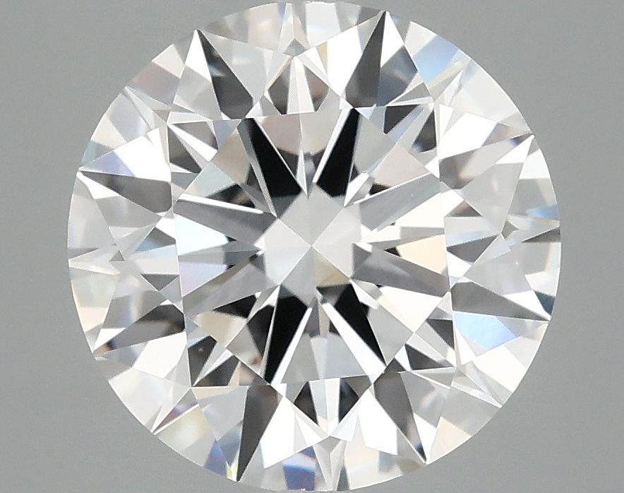 3.90 ct. round Lab Grown Diamond front image
