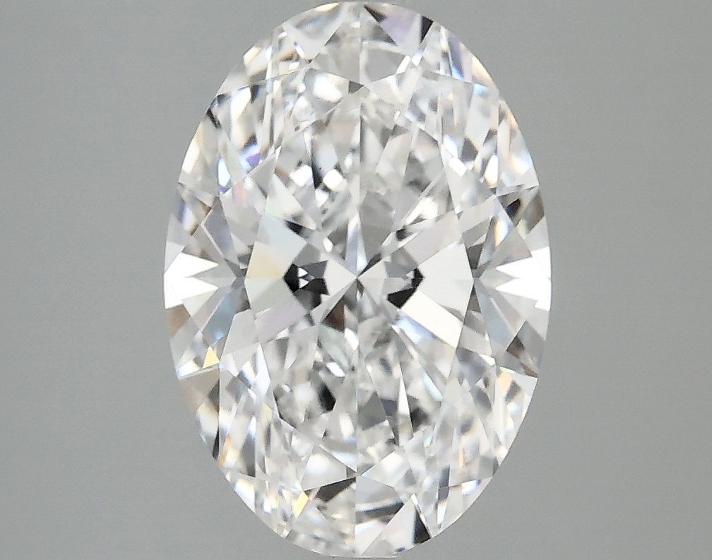 3.06 ct. oval Lab Grown Diamond front image