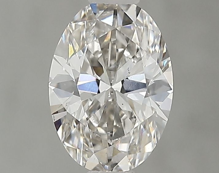 0.80 ct. oval Lab Grown Diamond front image