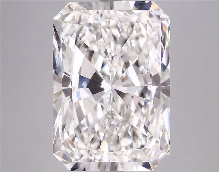 4.05 ct. radiant Lab Grown Diamond front image