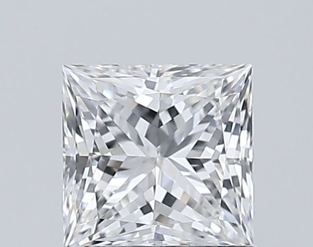 1.07 ct. princess Lab Grown Diamond front image