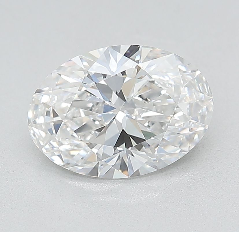 1.66 ct. oval Lab Grown Diamond front image