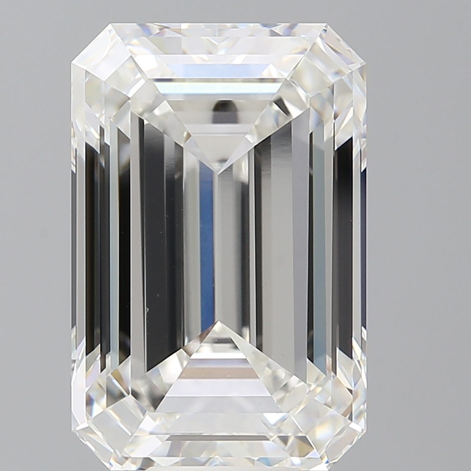 11.56 ct. emerald Lab Grown Diamond front image