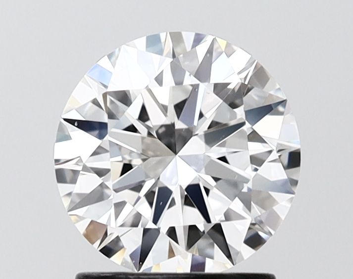 1.44 ct. round Lab Grown Diamond front image