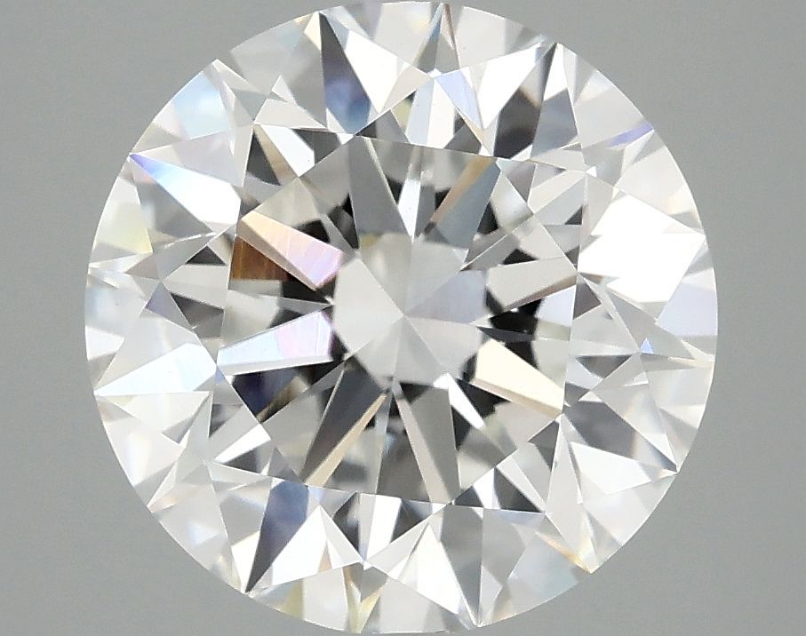 4.03 ct. round Lab Grown Diamond front image