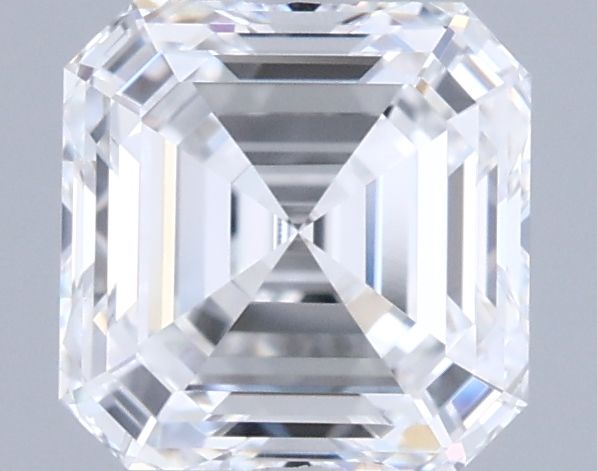 1.28 ct lab-grown Asscher Diamond