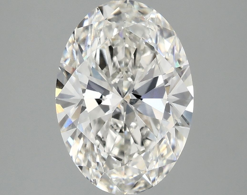 3.01 ct. oval Lab Grown Diamond front image
