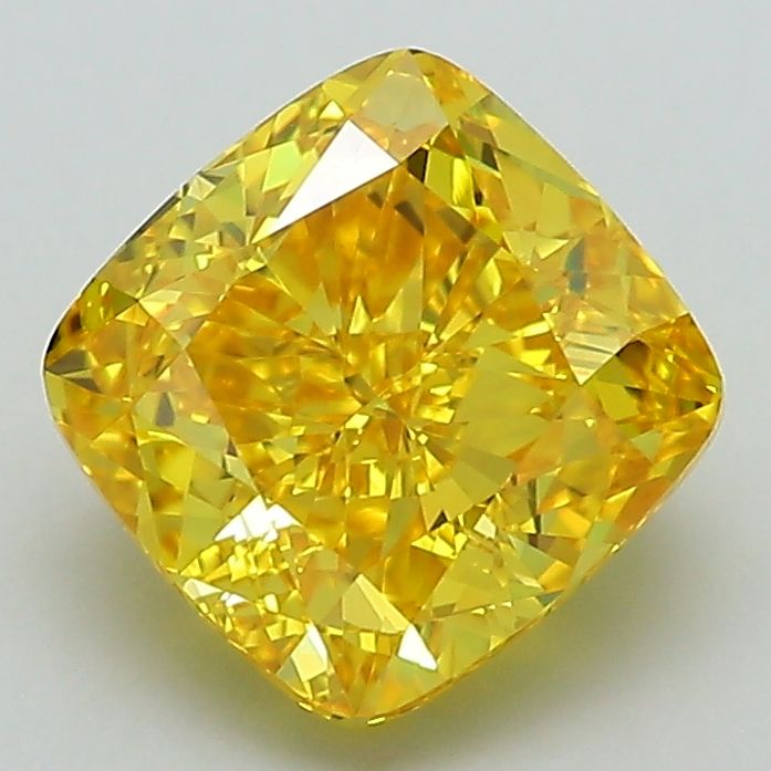 2.44 ct Cushion Modified diamond
