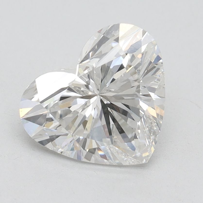 1.86 ct. heart Lab Grown Diamond front image