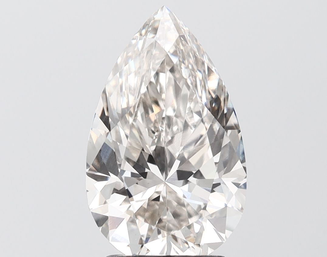 3.02 ct Pear diamond