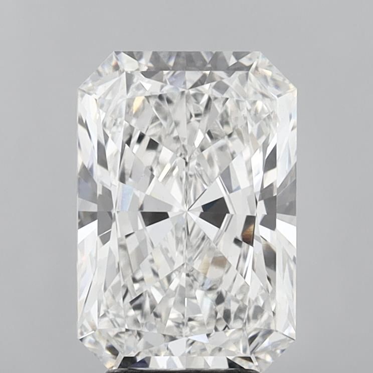 5.10 ct. radiant Lab Grown Diamond front image