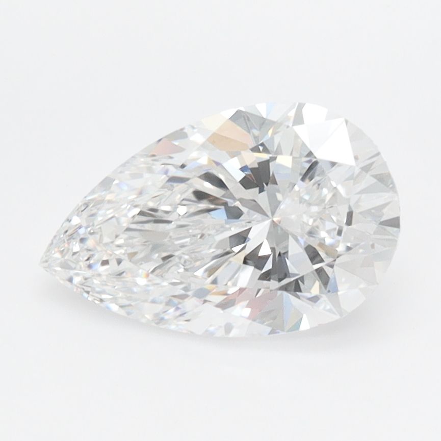 1.43 ct. pear Lab Grown Diamond front image