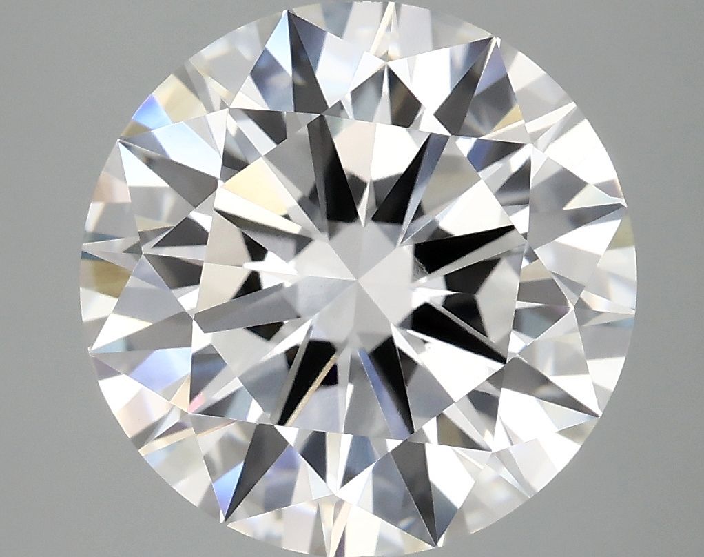 5.02 ct. round Lab Grown Diamond front image