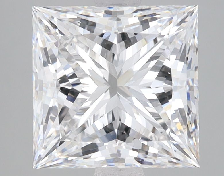 3.04 ct. princess Lab Grown Diamond front image