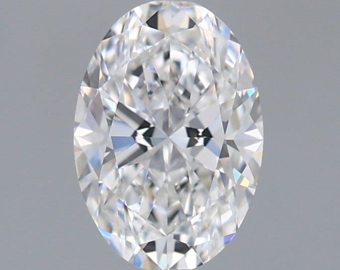 1.03 ct. oval Lab Grown Diamond front image