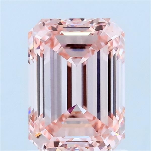 1.51 CT Fancy Intense Pink EMERALD