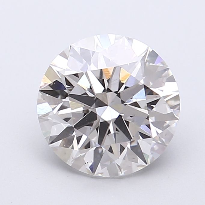 2.06 ct. round Lab Grown Diamond front image