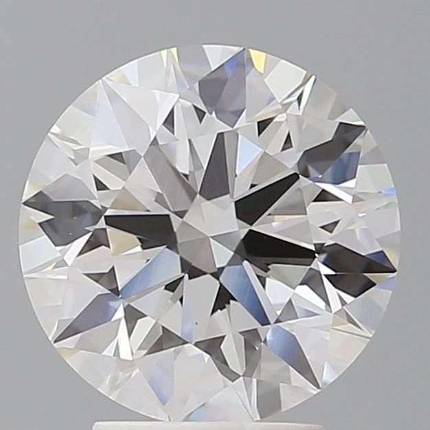 3.55 ct. round Lab Grown Diamond front image