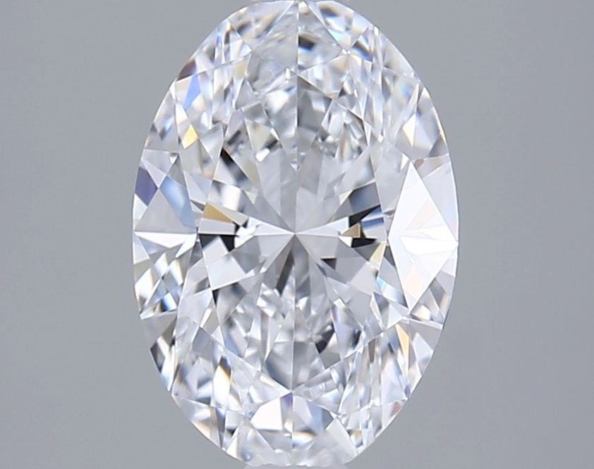 1.54 ct. oval Lab Grown Diamond front image