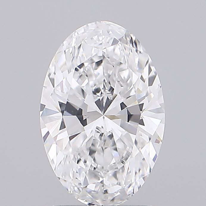 2.01 ct. oval Lab Grown Diamond front image