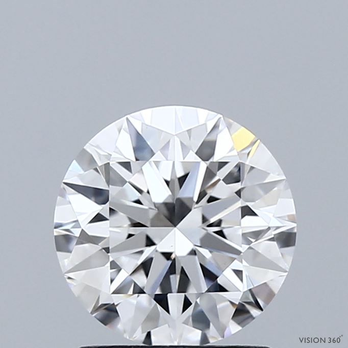 1.54 ct. round Lab Grown Diamond front image