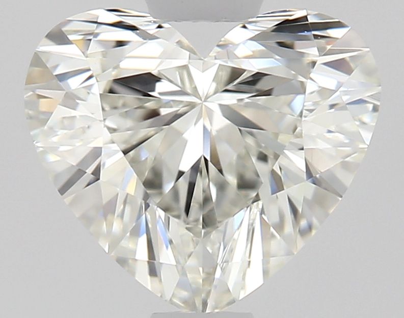 0.92 ct Heart diamond