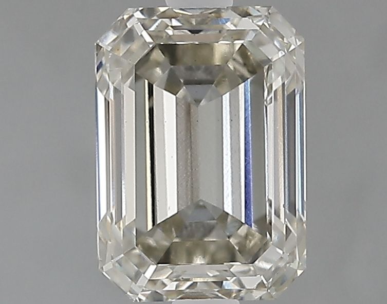 2.01 ct. emerald Lab Grown Diamond front image