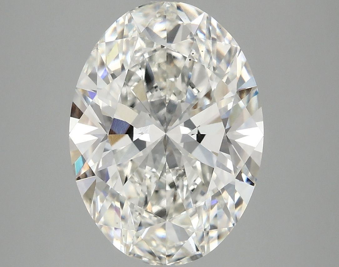 4.01 ct. oval Lab Grown Diamond front image