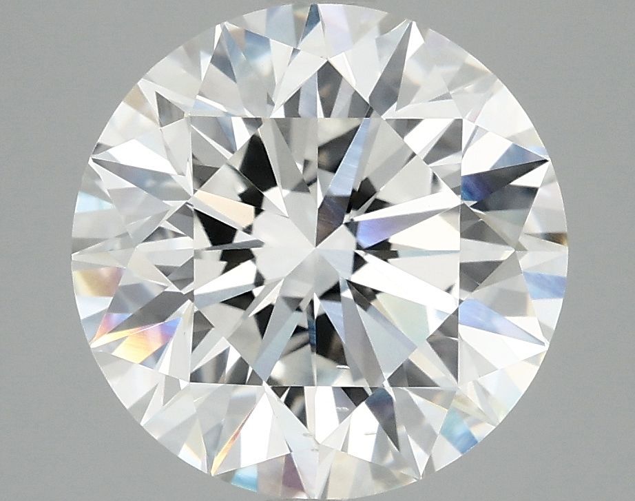 5.04 ct. round Lab Grown Diamond front image