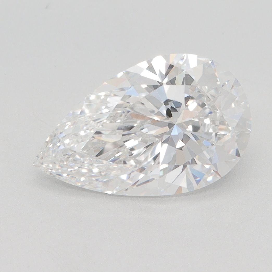 2.10 ct. pear Lab Grown Diamond front image