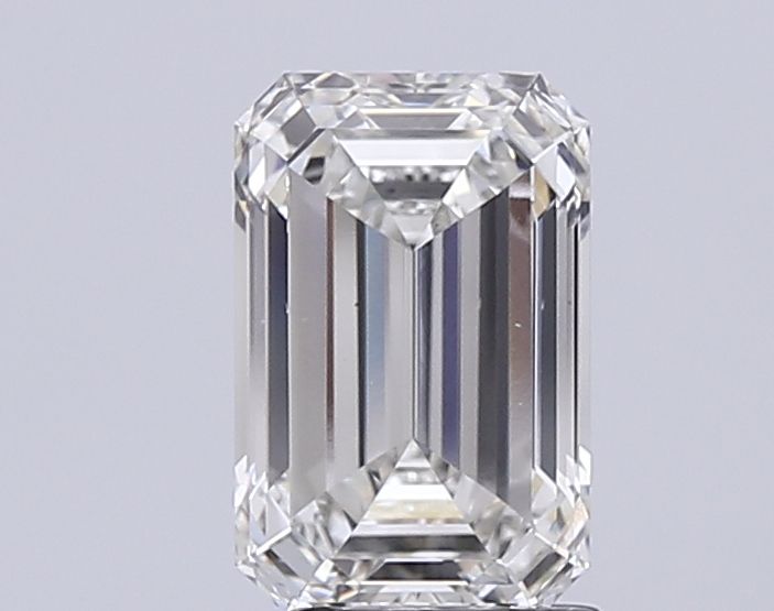 3.00 ct. emerald Lab Grown Diamond front image