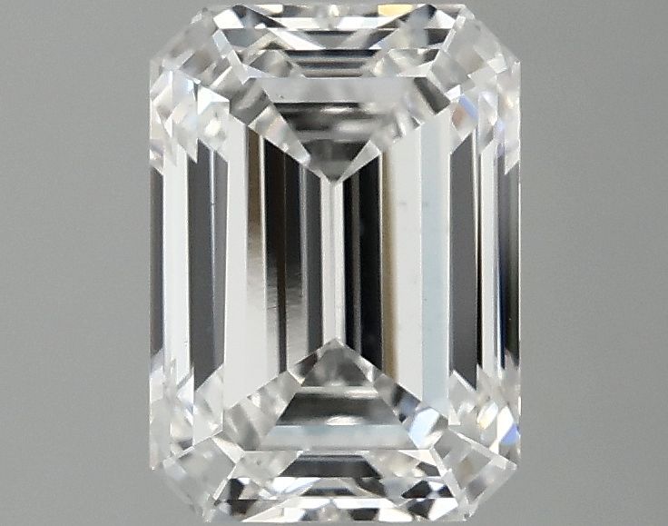 2.04 ct. emerald Lab Grown Diamond front image