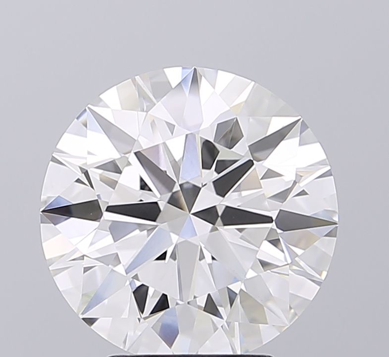 4.04 ct. round Lab Grown Diamond front image