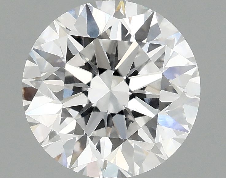 1.52 ct. round Lab Grown Diamond front image