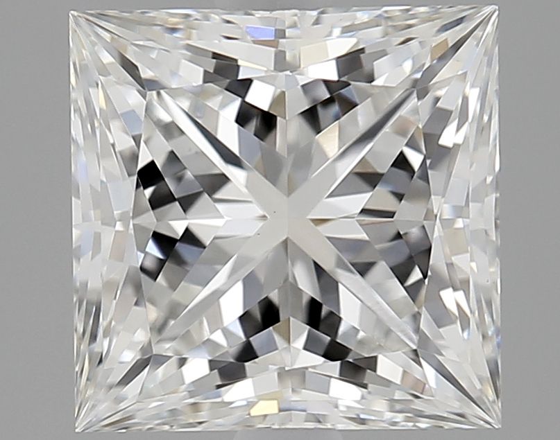 2.56 ct. princess Lab Grown Diamond front image