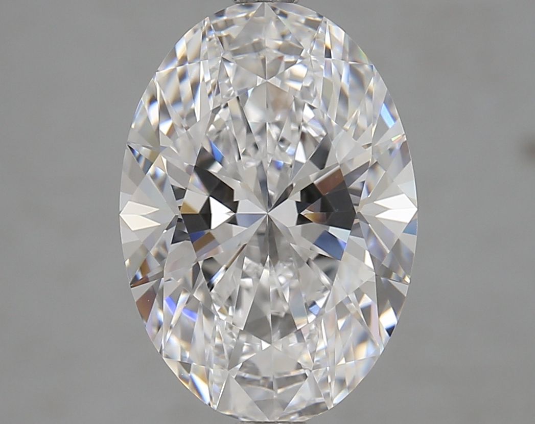 3.54 ct. oval Lab Grown Diamond front image