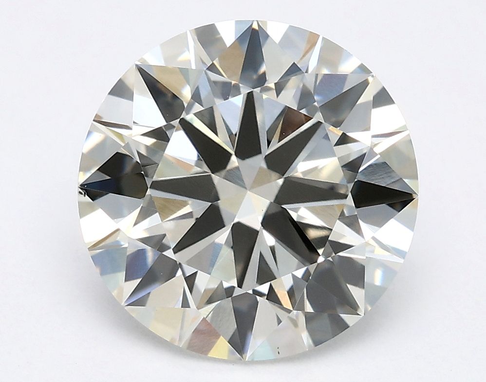 2.43 ct. round Lab Grown Diamond front image