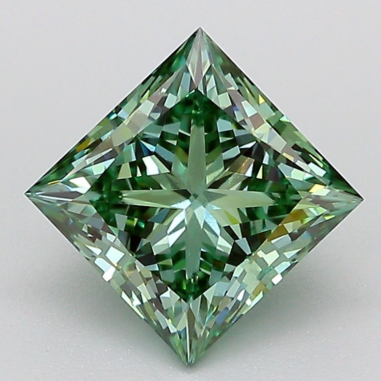 2.05 ct Princess diamond