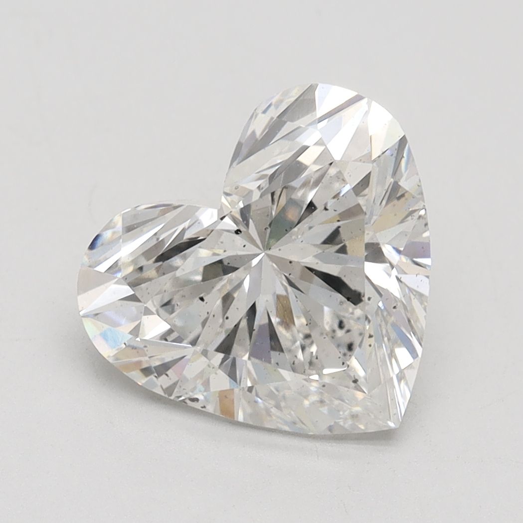 3.01 ct. heart Lab Grown Diamond front image