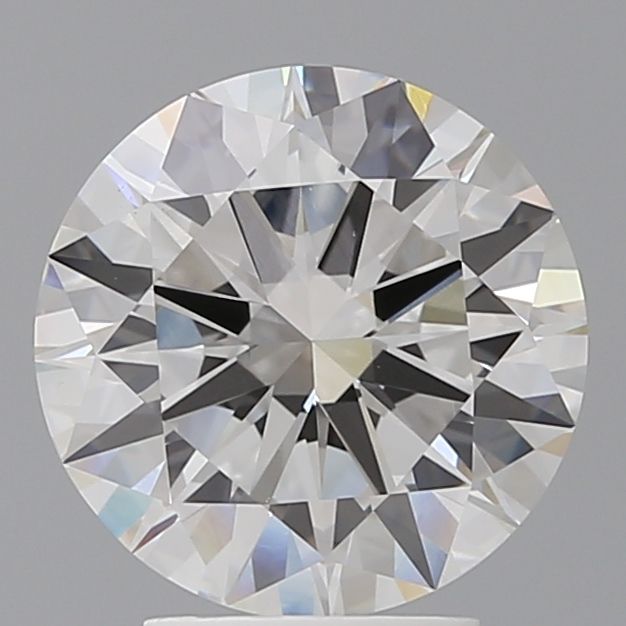 3.51 ct Round diamond