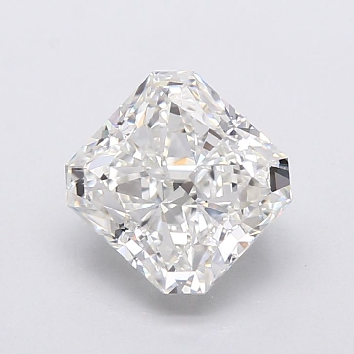 2 ct lab-grown Square radiant Diamond