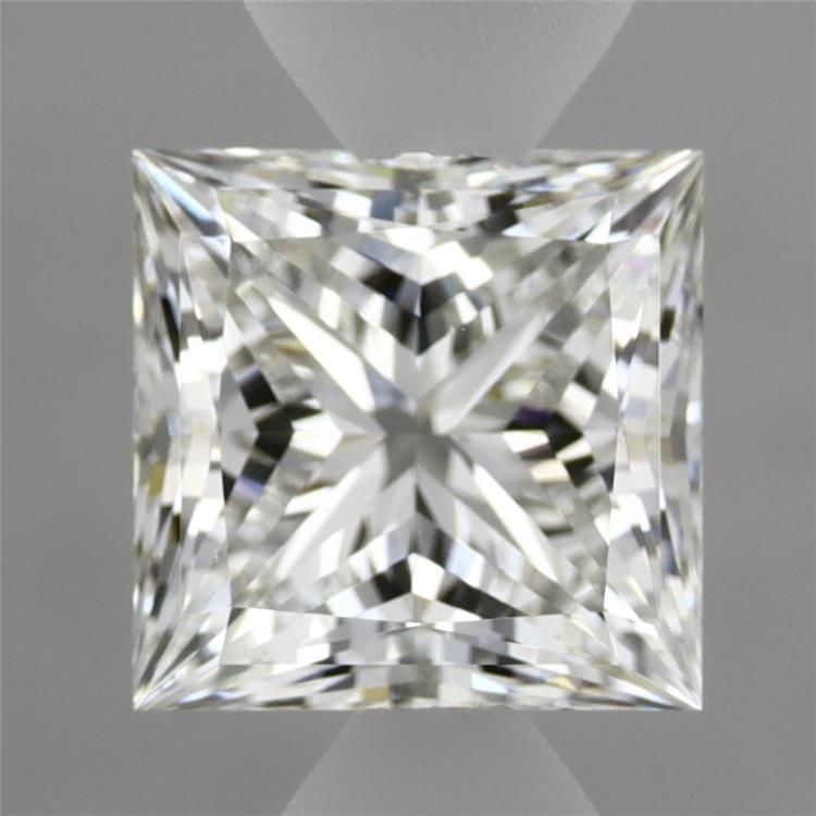 1.54 ct. princess Lab Grown Diamond front image