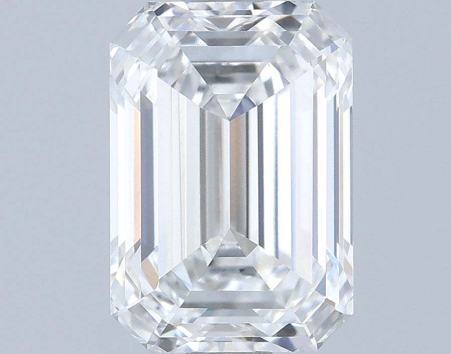 1.51 ct. emerald Lab Grown Diamond front image