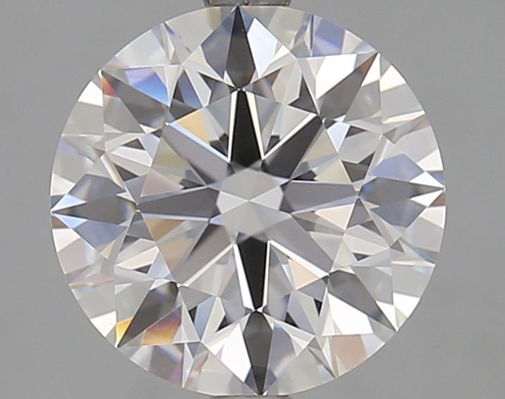 Diamant Rond 2.91 ct - Couleur D - Pureté VVS1
