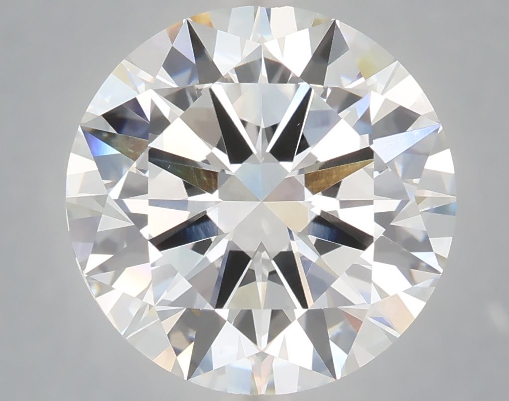 6.02 ct. round Lab Grown Diamond front image