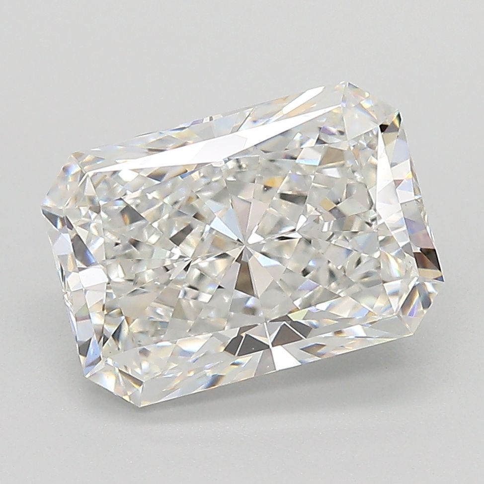 3.53 ct Radiant diamond