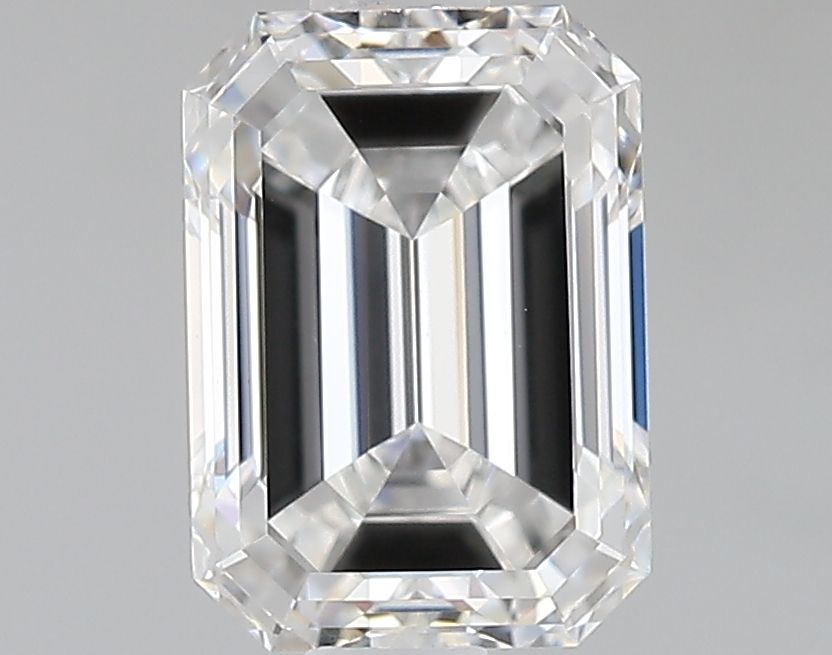 1.58 ct. emerald Lab Grown Diamond front image