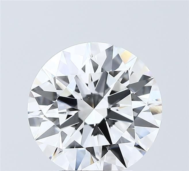 3.01 ct. round Lab Grown Diamond front image